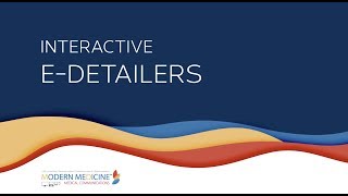 E-detailers with interactivity and back reporting