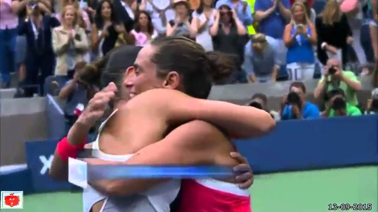 Serena Williams vs Roberta Vinci in a three-set epic! | US Open 2015 Semifinal