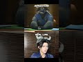 Real Life vs Animated Zootopia #cosplay #viral #shorts #viralshorts #viral #funny #fyp #cartoon