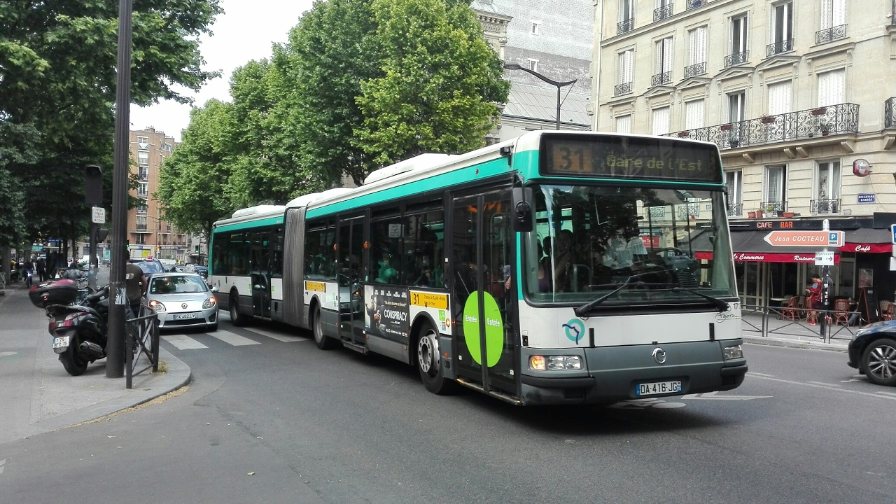 Galerie des transports en commun #9 📷