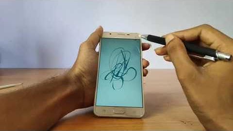 Make your own stylus pen