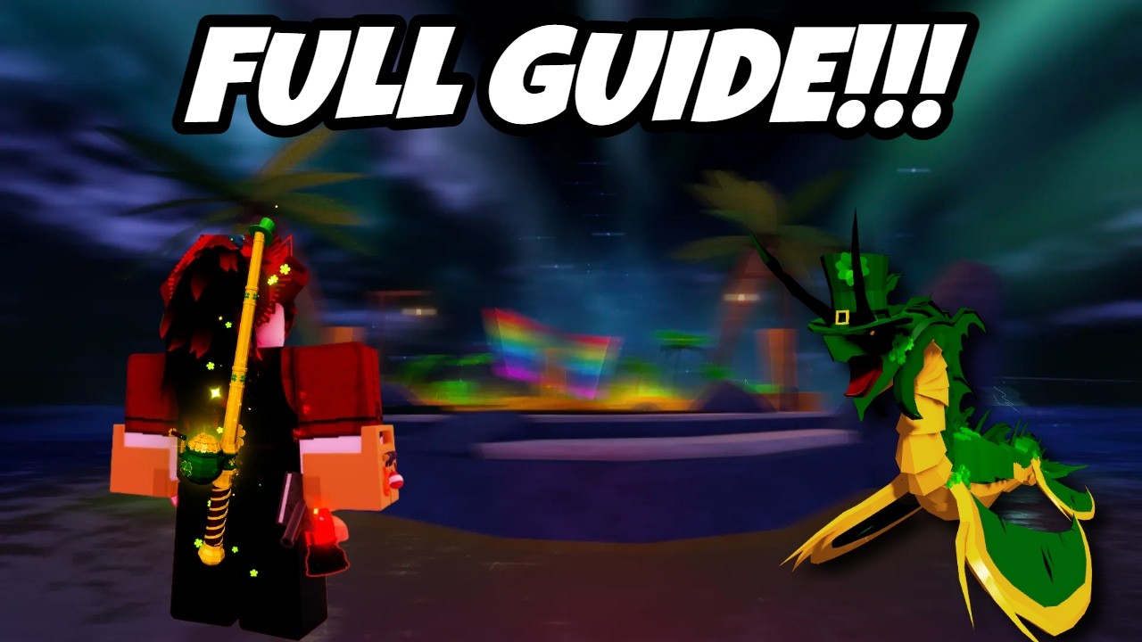 FULL GUIDE On The SHAMROCK SEAS EVENT In FISCH Roblox - YouTube