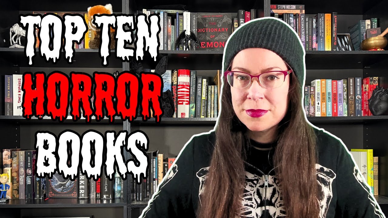 Топ-10 лучших книг ужасов! - 2025