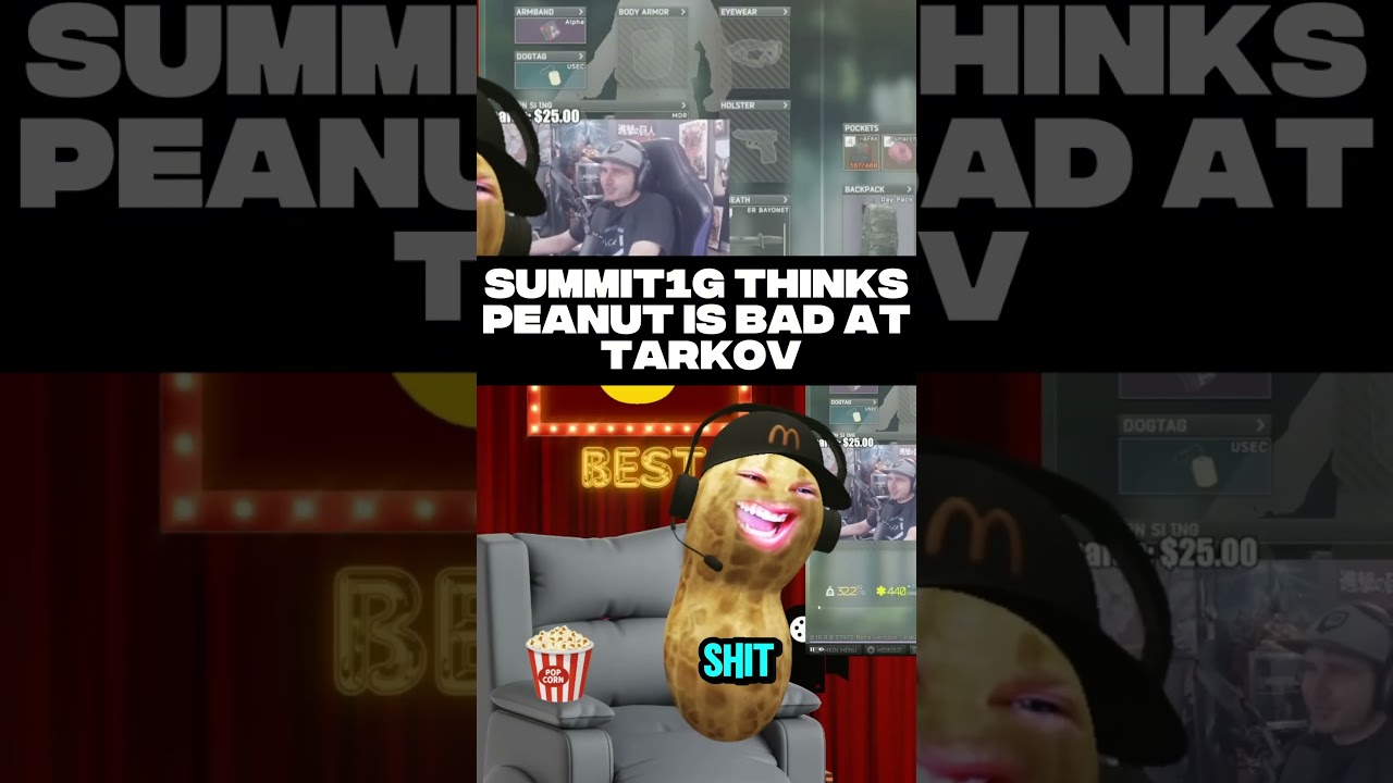 Summit1G Calls Out Peanut | Classic Moment