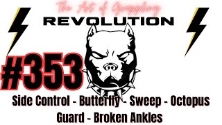 #353 Side Control - Butterfly - Octopus Guard - Broken Ankles