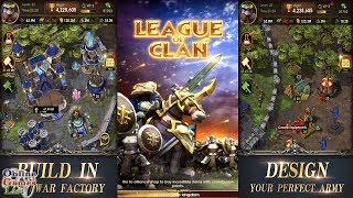 League of Clan - Throne Defens (Android iOS) Gameplay ᴴᴰ screenshot 5