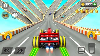 GT Formula Car Mega Ramp Extreme Racing - Formula Car Racing Stunts 3D - Android GamePlay screenshot 5