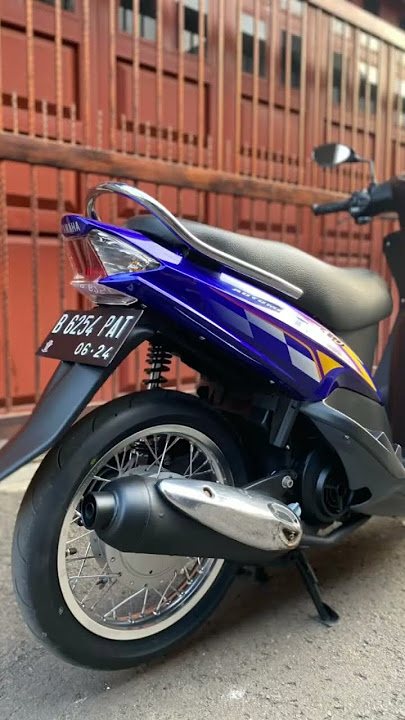 YAMAHA MIO SPORTY FULL RESTORASI ORIGINAL ❗️#mio #shorts