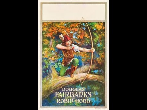 Robin Hood 1922 United Artists American Silent Adventure Film still