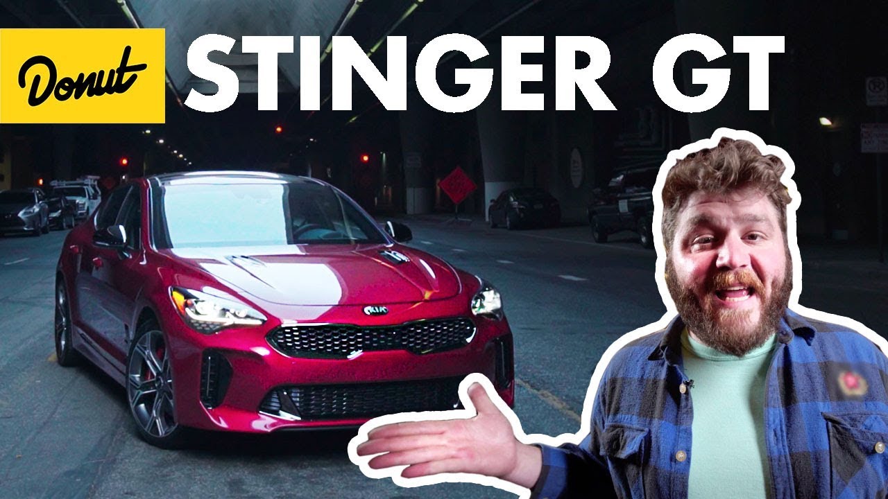 Kia Stinger GT The New Car Show YouTube