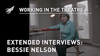 Working in the Theatre Extended Interviews: Bessie Nelson (Beader)
