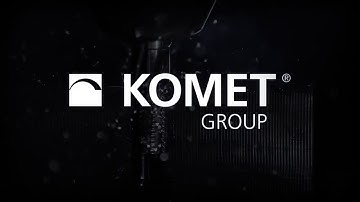 Threading in slow motion by KOMET GROUP