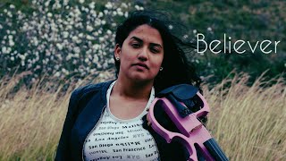 Believer - Imagine Dragons Violin Cover | Roxbel