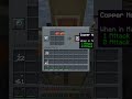 Minecraft Guide: How to craft Copper Hoe #shorts #minecraft #shortvideo #tutorial #memes #gaming