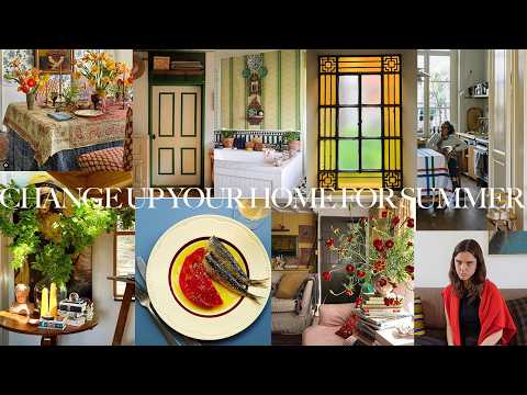things you can do to change up your home for summer