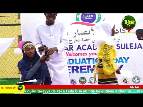 AL-ANSAR ACADEMY SULEIJA 2nd GRADUATION CEREMONY 2024