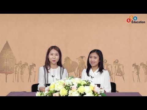 [The 바른 인도네시아어 Step1] 4강] 제2과 Hari Ini Hari Minggu (오늘은 일요일입니다)