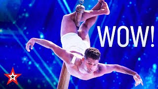 Wow Sandeep Zeigt Was Neues Indischen Pole-Tanz Das Supertalent Vom 17.12.2020