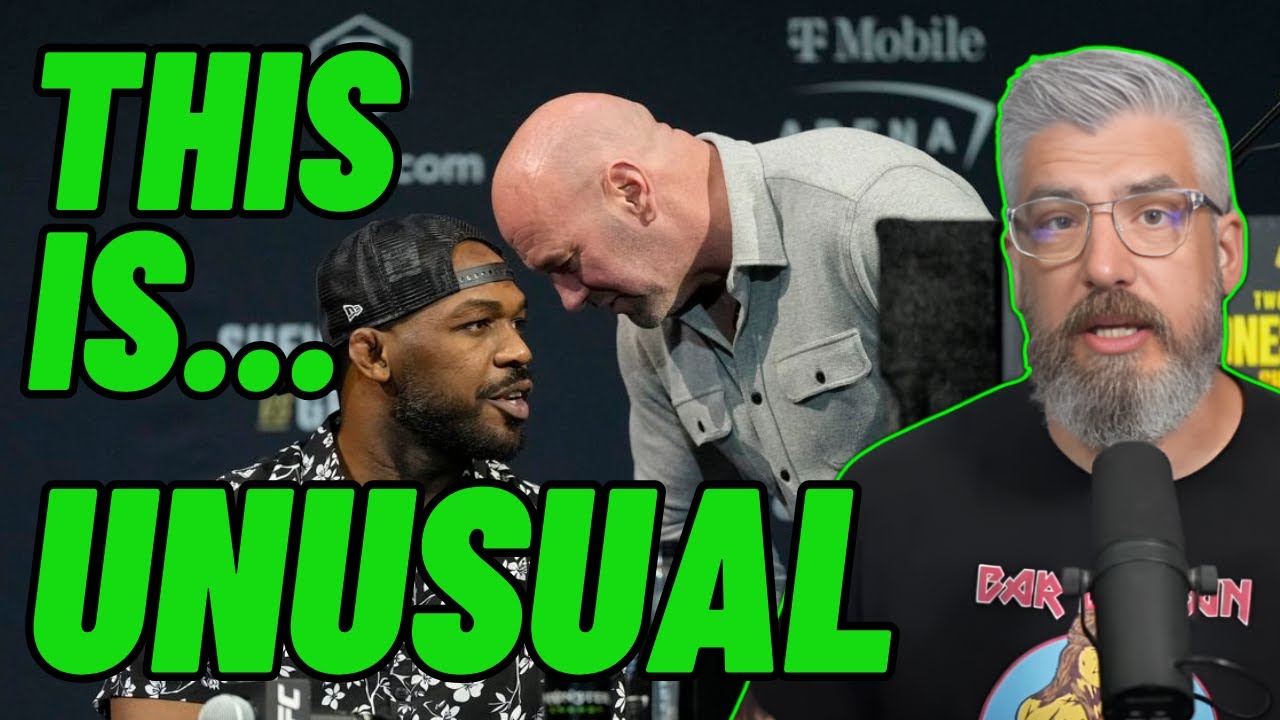 Jon Jones Is Making UFC Look WEAK | LUKE THOMAS