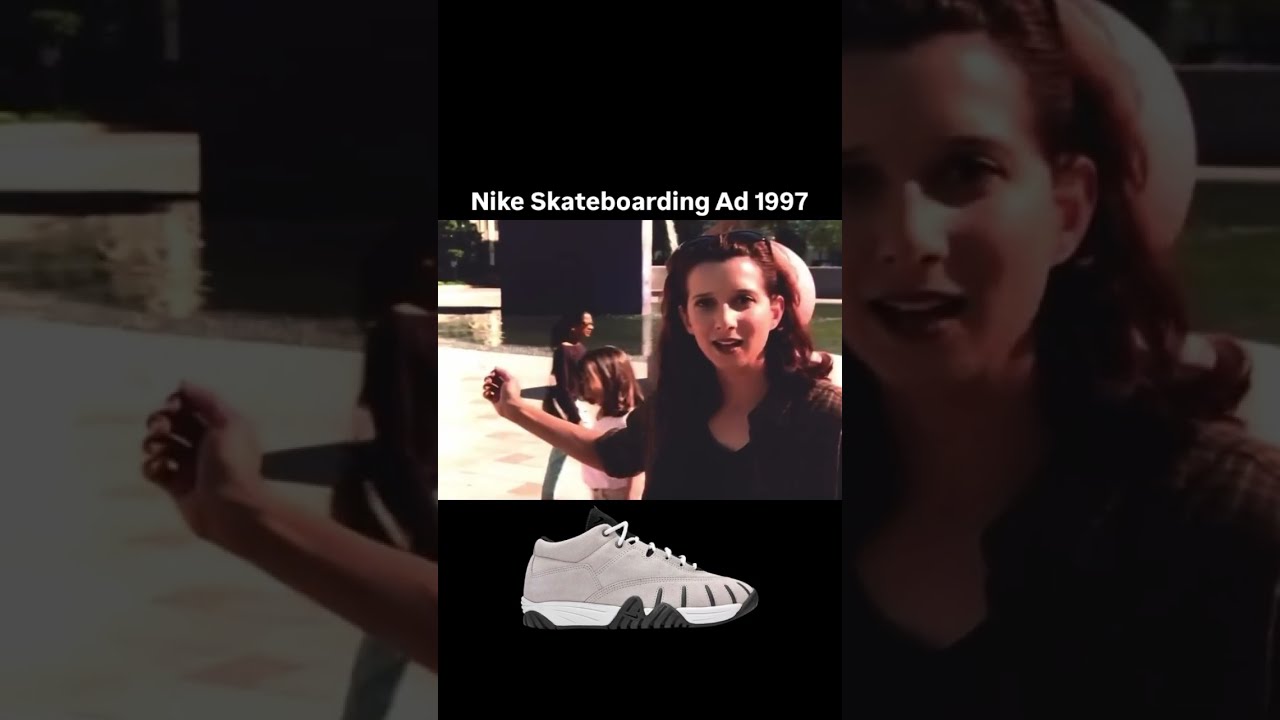 1997 Nike Skateboarding Ad