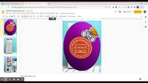 Photo Editing on Google Slides (Mask Images, Remove Background, and Insert Text)