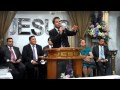 Pastor  Cleiton Collins  e Miss Levita do Senhor e Testemunho Igreja Assembleia de Deus Madureira