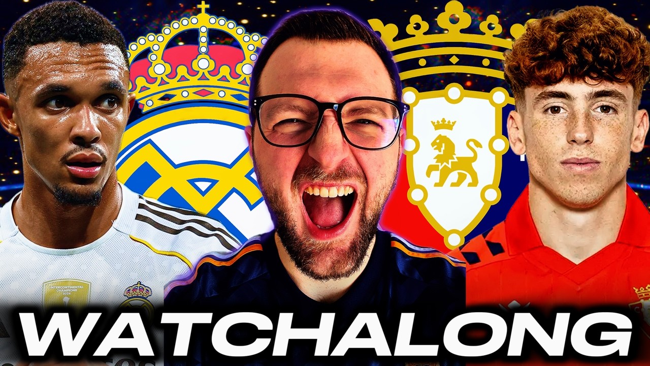 REAL MADRID 1-2 OSASUNA | DALLY LIVE