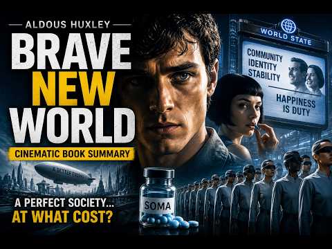 A Perfect Society That Destroyed Freedom | Brave New World Summary