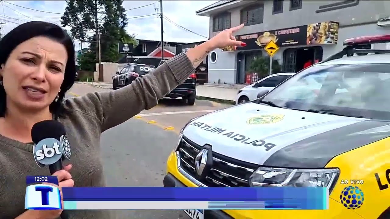 Confronto entre bandidos termina com dois presos e um morto no Parolin - Tribuna da Massa (19/04/22)