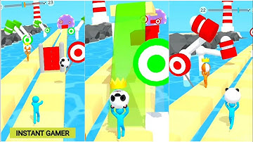 Tricky Track 3d ​​- All Levels Gameplay 20-22  INSTANT GAMER | all new games | max level Walkthrough