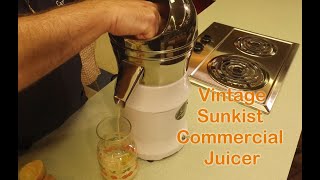 Vintage Appliances: Sunkist Commercial Juicer by Cavalcade of Food 2,210 views 4 months ago 21 minutes