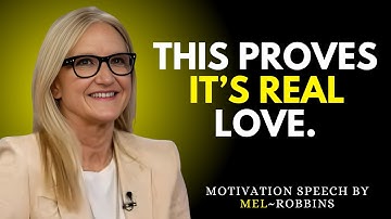 Avoidants Do THIS Only When Their Love Is Real | Mel Robbins Best Speech