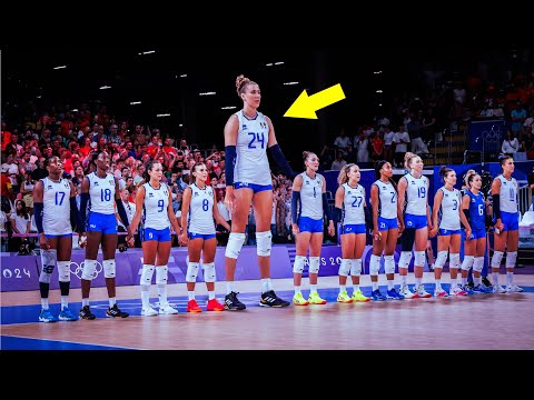 Tallest Women's Volleyball