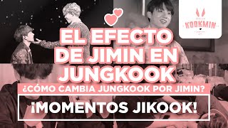 JIKOOK - EL EFECTO DE JIMIN EN JUNGKOOK | Jimin's charm effects (Cecilia Kookmin)