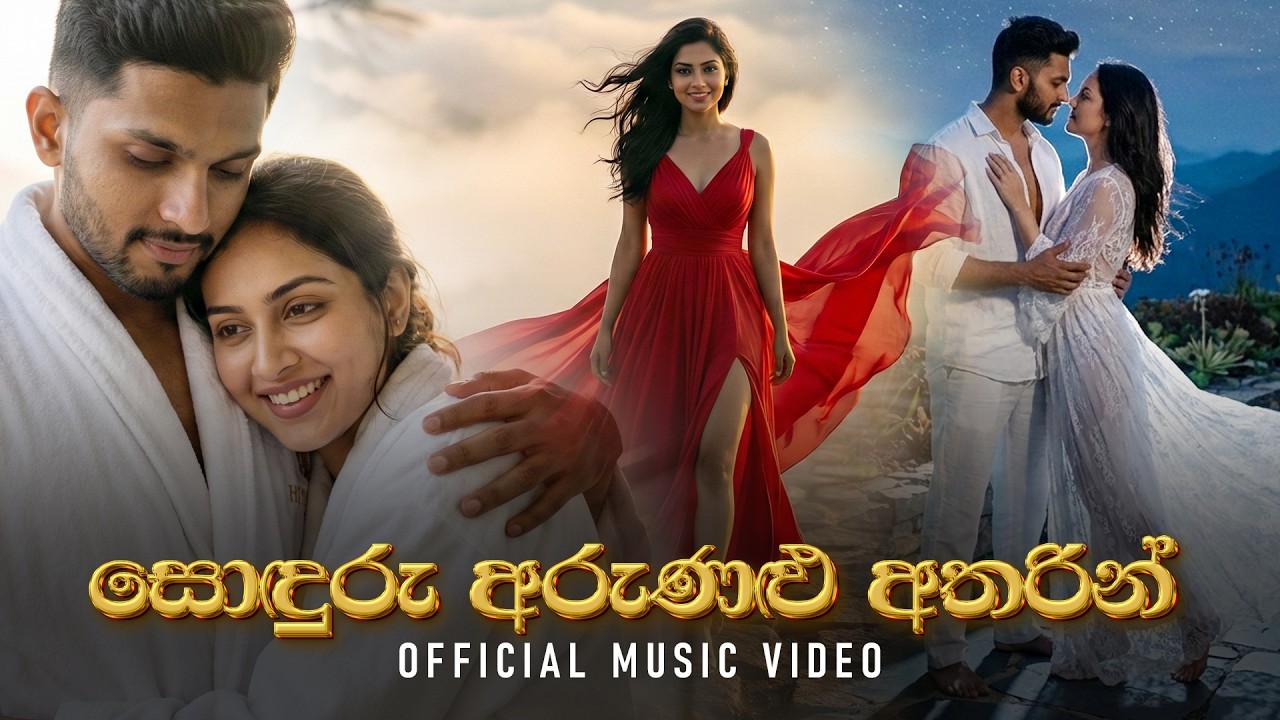 සොඳුරු අරුණළු අතරින් (Through the Beautiful Dawn) | A Romantic Valentine's Day Special ❤️
