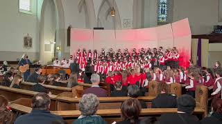 Video thumbnail of "I feel Like fa la la la I Ottawa Children's Choir"