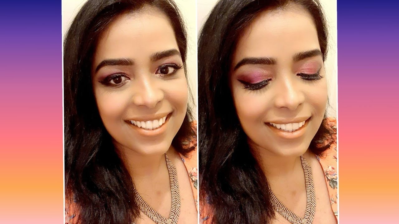 How to create EPIC Pink Peachy look