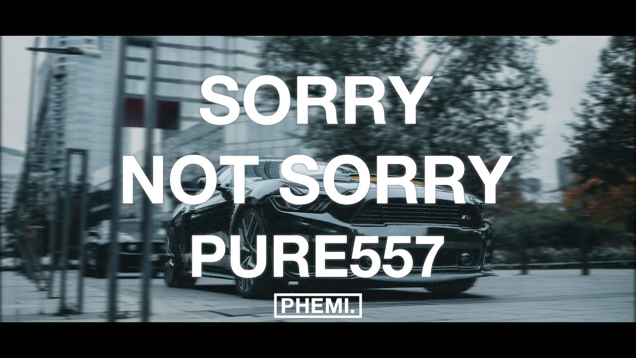 Pure557 - sorry not sorry