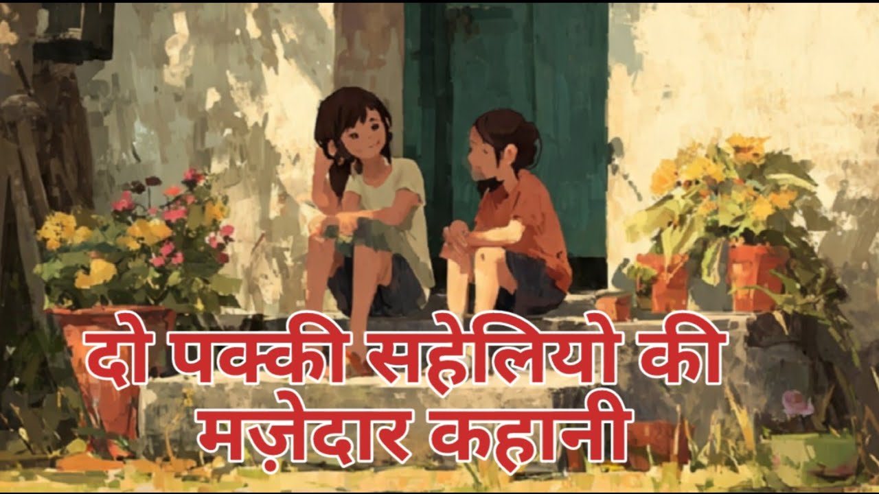 गोलू और चिंकी की धमाकेदार दोस्ती 😄 | Funny Kids Story in Hindi