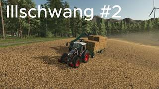 LS25 Illschwang timelapse #2 Stroh,Mais und Heu machen