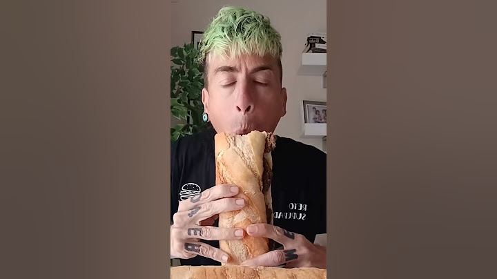 ASÍ SON LOS BOCADILLOS XXL por 5€ en JAÉN los más grandes La Carolina #BOCADILLOS #XXL