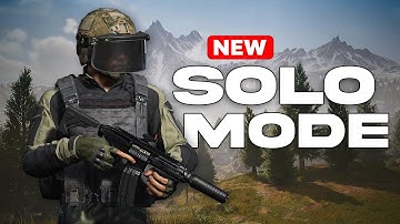 They Finally Added Solo Mode... Arena Breakout: Infinite