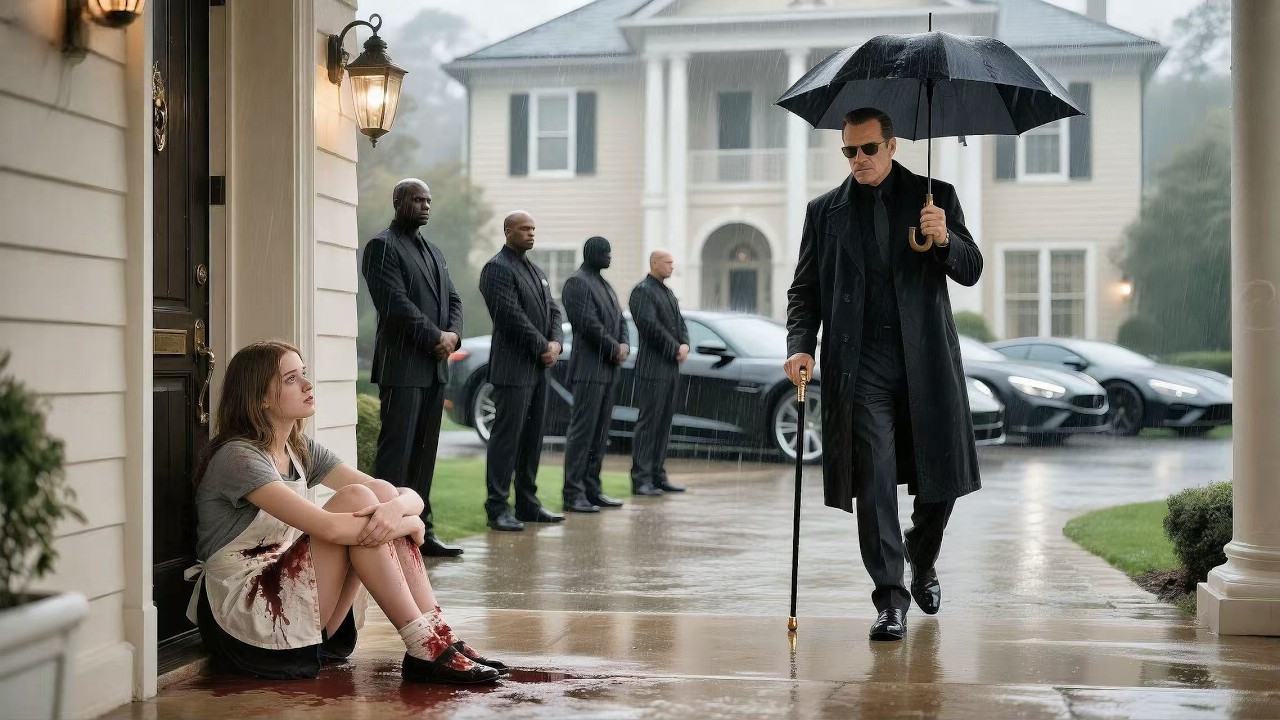 Abused as poor wife, 3 days later, shock all when her tycoon dad arrives with guards to reclaim her!