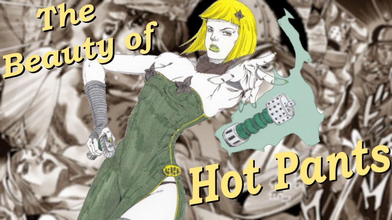 The Beauty of Hot Pants YouTube