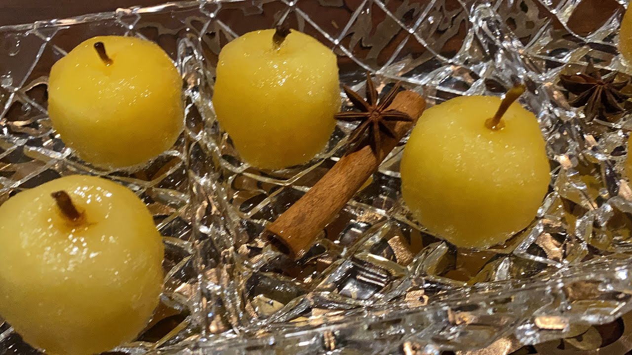 معجون التفاح مذاق رائع بين حموضة القارص وحلاوة السكر # Confiture de pommes 🍎 entre acide et sucré.