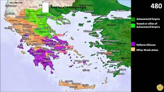 Persian Wars 500-479
Persian Wars 500-479 (Greco-Persian Wars), Ionian Revolt, Marathon, Artemision, Thermopylae, Salamis, Himera, Plataea, Mycale
Support the channel with an ebook purchase or a donation. Thank you for your support. You help make the channel better
https://www.amazon.com/dp/B07QSC7BD1
https://www.amazon.com/dp/B07WS28WV7
https://www.paypal.com/paypalme/costasmelas
Το τραγούδι Faceoff του καλλιτέχνη Kevin MacLeod έχει άδεια με βάση το εξής: Creative Commons Attribution (https://creativecommons.org/licenses/by/4.0/)
Πηγή: http://incompetech.com/music/royalty-free/index.html?isrc=USUAN1100403
Καλλιτέχνης: http://incompetech.com/ Persian Wars 500-479