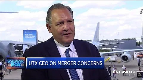 UTX CEO Greg Hayes on the reaction to the proposed...