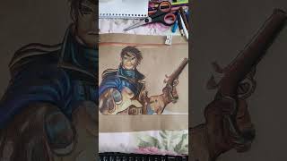 Fable dois, falta o cenário agora só. #fable2 #fable #art #asmr #brasil #artebrasil #fableart #artis