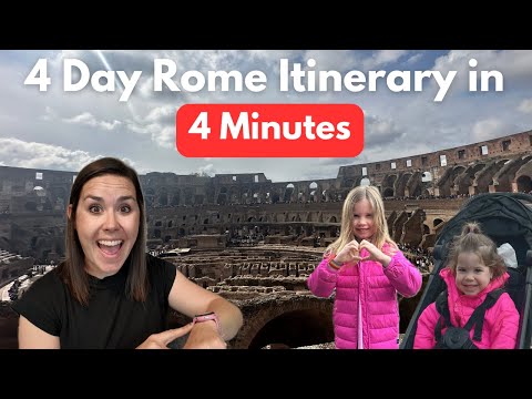 4 Day Rome