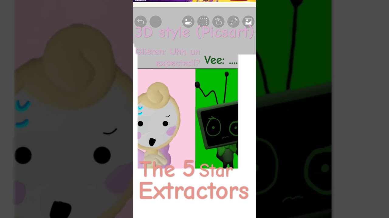 The Star Extraction Speed Characters Ft Glisten Vee Yatta 
